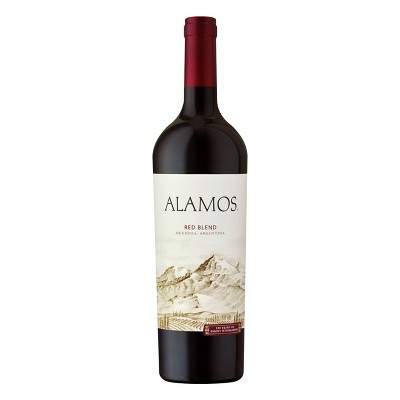 Alamos Red Blend Argentina Red Wine - 750ml Bottle