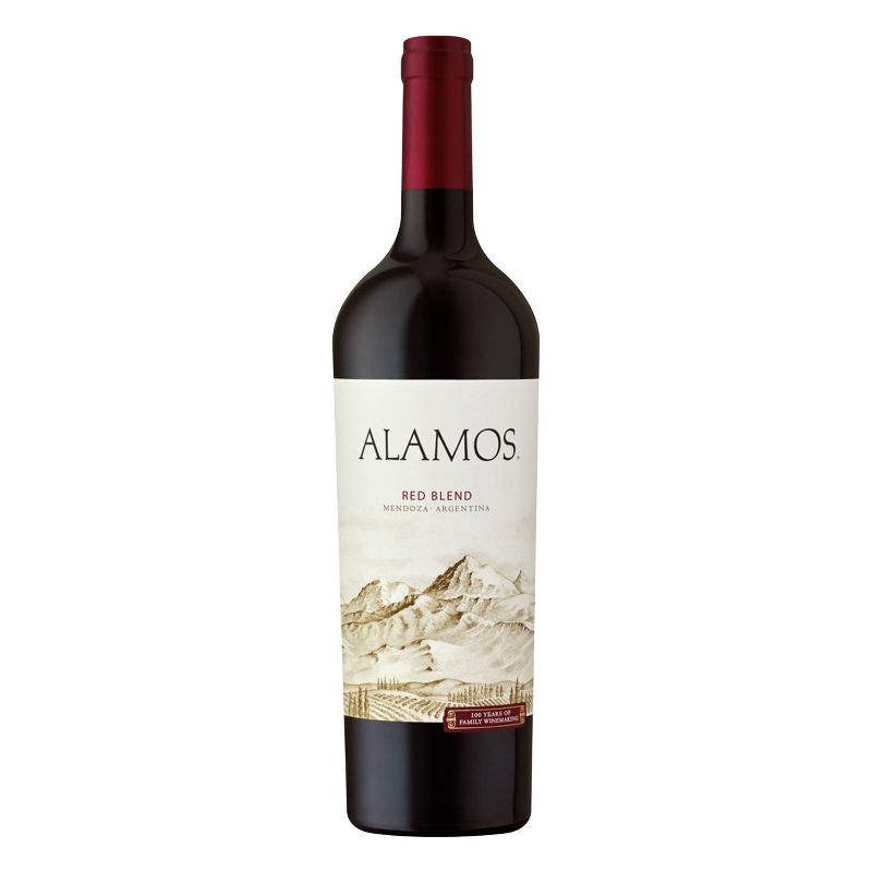 Alamos Red Blend Argentina Red Wine - 750ml Bottle, 1 of 5