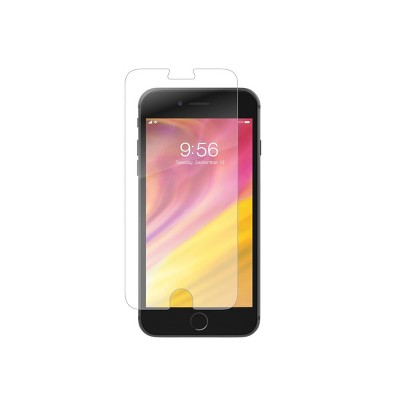 Glass Elite VisionGuard+ Apple iPhone SE (3rd/2nd Gen)/8/7/6s/6 (Case  Friendly) - ZAGG