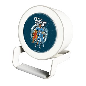 Keyscaper Marvel Fantastic 4 Badge Night Light Charger and Bluetooth Speaker - 1 of 3