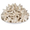 Vickerman Natural Botanicals 2"-3" Bullet Flower Bleached 50 pcs/unit. Includes 50 pieces per unit. - 4 of 4