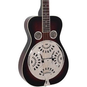 Recording King RR-36S-VS Maxwell Series Square Neck Resonator Guitar Vintage Sunburst - 1 of 4