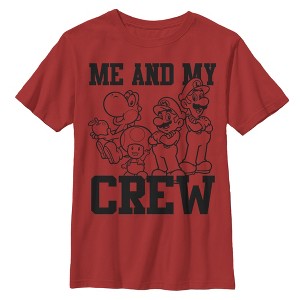 Boy's Nintendo Mario and Crew T-Shirt - 1 of 3