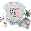 Simply Sage Market Golf Icons Coquette Short Sleeve Tee - 3 of 4