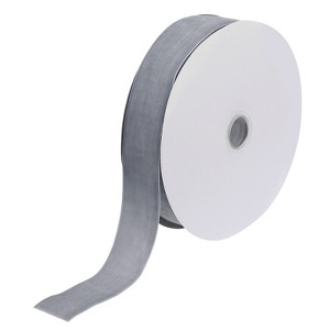 Unique Bargains Soft Single Face Spool Silky Velvet Ribbon for Bouquets DIY Crafts - 1 of 3