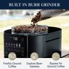 De'Longhi TrueBrew Automatic Coffee Maker with Bean Extract Technology - Black Matte - image 2 of 4