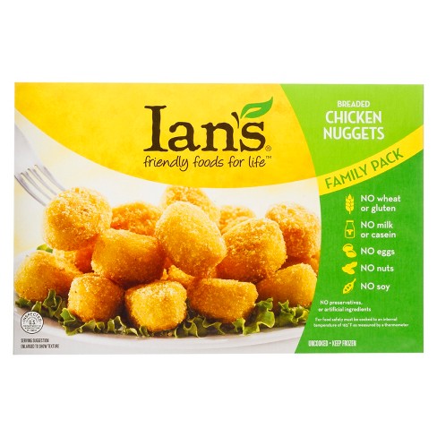 Ian S Frozen Chicken Nuggets Family Pack 20oz Target