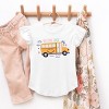 The Juniper Shop SmileyWorld Welcome Back Bus Flutter Sleeve Tee - 3 of 4