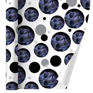 The Exorcist Regan Character Gift Wrap 30" x 72" - 1 of 4