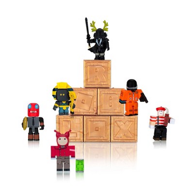 Roblox Action Collection Series 8 Mystery Copper Assortment Includes Exclusive Virtual Item Target - target roblox circuit breaker