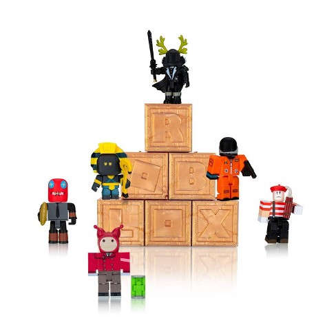 Roblox Action Collection Series 8 Mystery Copper Assortment Includes Exclusive Virtual Item Target - roblox target logo