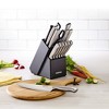 Farberware 15pc Stainless Steel Knife Block Set : Target