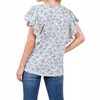 Women's Ruffle Top - BOMBOM - 3 of 4