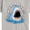 Boys' - Instant Message - When Do We Eat Short Sleeve Graphic T-Shirt - 2 of 4