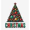 Christmas Tree Adult Crew Neck Long Sleeve Shirt - 2 of 2
