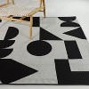 Gideon Mid-Century Modern Rectangular Indoor/Outdoor Rug - Balta Rugs - 2 of 4