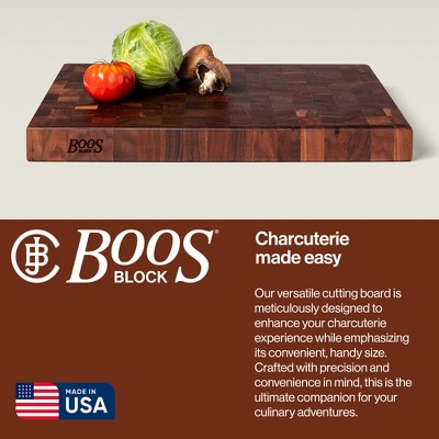 RA-Board Series Rectangular Wooden Maple Cutting Board - Thumbnail 3