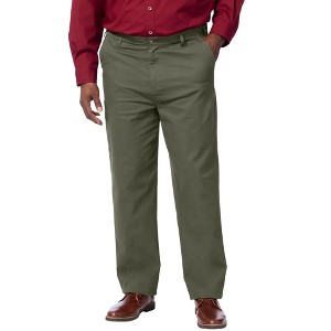 KingSize Comfort Waist Stretch Chino Pants - 1 of 1