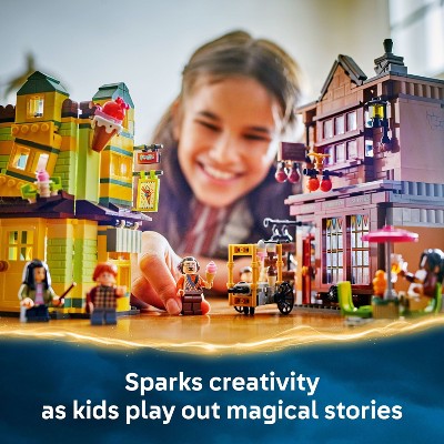 Детские конструкторы LEGO Harry Potter Quality Quidditch Supplies & Ice Cream Parlour Building Set 76452 — фото 4