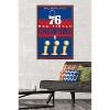 Trends International NBA Philadelphia 76ers - Champions 23 Framed Wall Poster Prints - 2 of 4