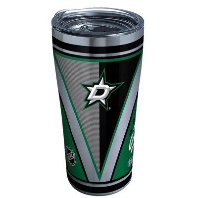 NHL Dallas Stars 20oz Power Skate Stainless Steel Tumbler with Lid