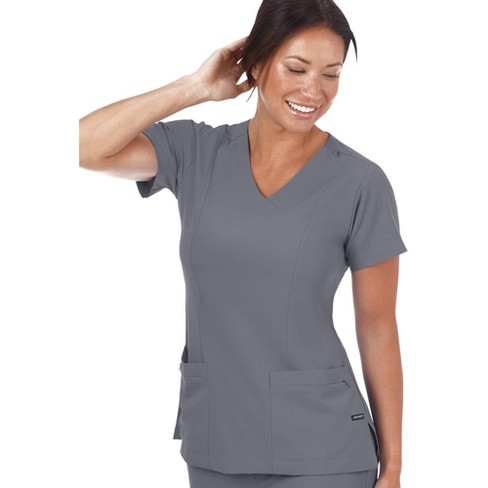 Jockey Scrubs Women's Empire Waist Maternity Top