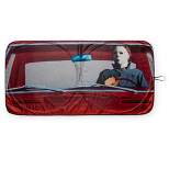 Surreal Entertainment Halloween Michael Myers Sunshade for Car Windshield | 64 x 32 Inches