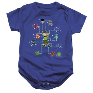 Baby Ben 10 10 Blocks Infant Bodysuit - 1 of 3