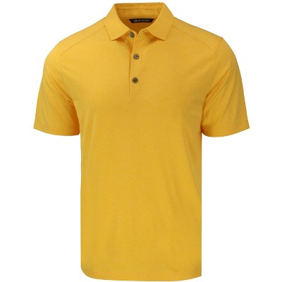 Cutter & Buck Forge Eco Stretch Recycled Mens Polo - College Gold ...