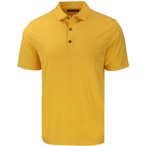 Cutter & Buck Forge Eco Stretch Recycled Mens Polo - College Gold ...
