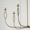 Capital Lighting Cohen 6 - Light Chandelier in  Mystic Luster - 3 of 4