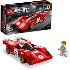 LEGO Speed Champions 1970 Ferrari 512 M Sports Car Toy 76906 - 1 of 4