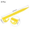Unique Bargains Plastic Ground Pegs Serrated Edges with Hook for Outdoor - 2 of 4