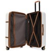 Badgley Mischka Grace 3pc Expandable Hardside Spinner Retro Luggage Set - 2 of 4