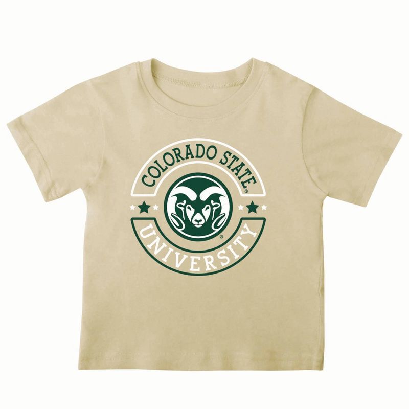 NCAA Colorado State Rams Toddler Boys&#39; 2pk T-Shirt, 3 of 4