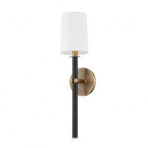 Troy Lighting Belvedere 1 - Light Sconce in  Patina Brass - 1 of 1
