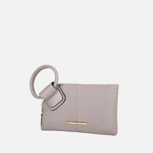 MKF Collection Luna Vegan Leather Women's Clutch/Wristlet by Mia K - 1 of 4