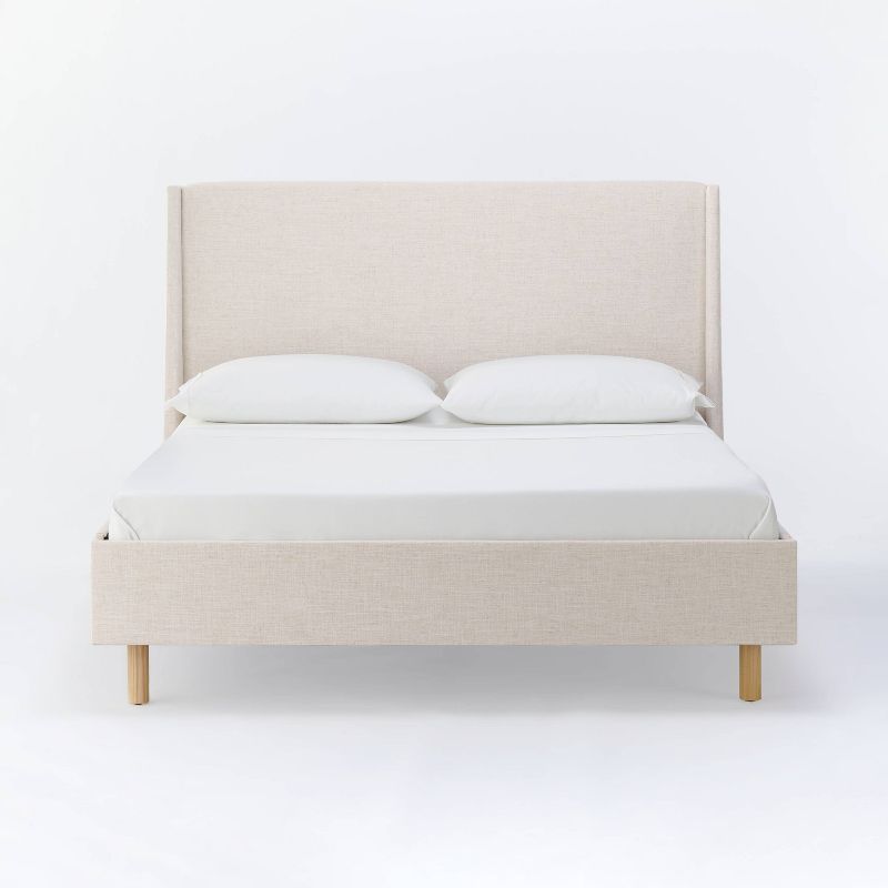 Encino Fully Upholstered Platform Bed - Threshold™ designed with Studio McGee, 4 of 14