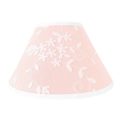 Lace Lamp Shade Pink - Sweet Jojo Designs