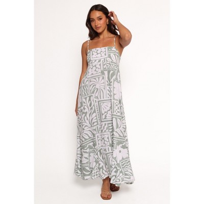 Petal and Pup Womens Kelsie Midi Dress