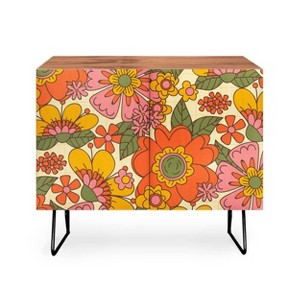 ThirtyOne Illustrations Spring in Retro Credenza - Deny Designs - 1 of 2