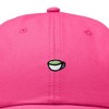 Dalix Lil Matcha Embroidered Cotton Summer Outdoor Baseball Cap Dad Hat Womens - 2 of 4