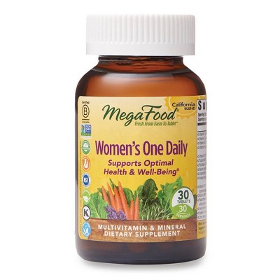 MegaFood Women's One Daily Multivitamin Tablets - 30ct