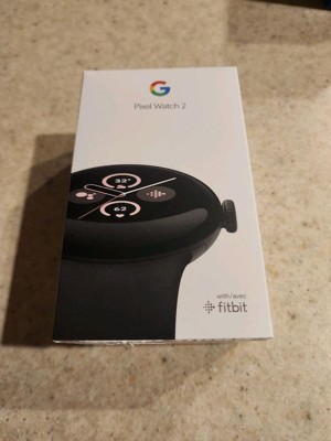 Google Pixel Watch 2 matte black aluminium box and obsidian colour sports  strap WiFi, Bluetooth smartwatch · Electronics · El Corte Inglés