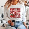 Simply Sage Market Women's Whatever Jingles Your Bells Long Sleeve Graphic Tee - image 2 of 4