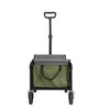 Lightweight Portable Folding Steel Wagon Carts With Wheels,Outdoor Utility Wagon For Camping Shopping Sports Fishing -The Pop Home - 2 of 4