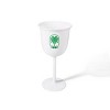 8.45 fl oz Novelty Plastic Drinkware White - Bullseye's Playground™ - 2 of 3