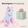 Bearington Glisten The Rainbow Unicorn Plushie, 12 Inch Unicorn Stuffed Animal for Girls - 4 of 4