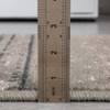 Runner Rug, 2x6 Washable Rugs Runner for Hallway Non-Slip Boho Farmhouse Long Kitchen Rug, Modern Abstract Indoor Carpet for Porch Laundry Entryway - 2 of 4