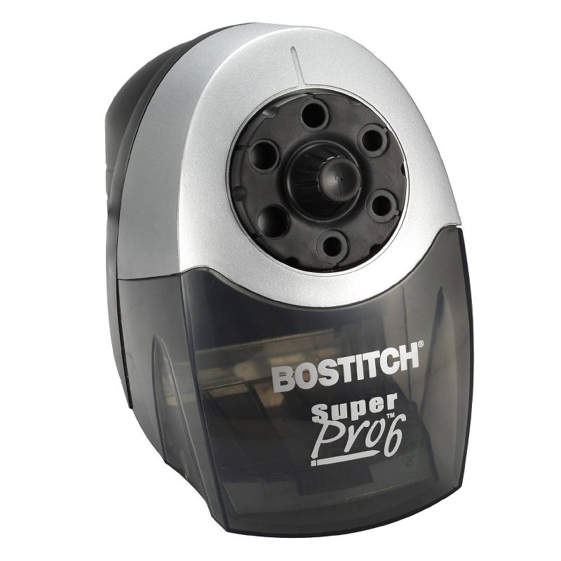 Electric Powered Super Pro 6  Heavy Duty Pencil Sharpener - Bostitch, 2 of 9